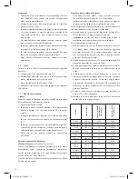 Preview for 34 page of Optimum RK-1240 Operating Instructions Manual