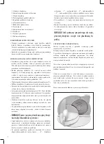 Preview for 6 page of Optimum RK-1600 Operating Instructions Manual