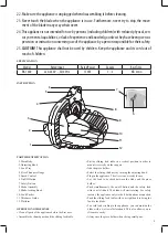 Preview for 9 page of Optimum RK-1600 Operating Instructions Manual