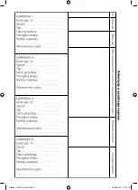 Preview for 4 page of Optimum RK-2010 Operating Instructions Manual