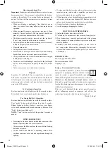 Preview for 10 page of Optimum RK-2010 Operating Instructions Manual