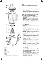 Предварительный просмотр 12 страницы Optimum RK-2016 Operating Instructions Manual