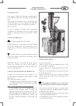 Preview for 13 page of Optimum RKS-2100 Operating Instructions Manual