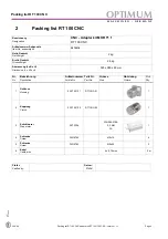 Preview for 5 page of Optimum RT 100 CN Conversion Instruction