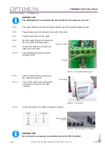 Preview for 12 page of Optimum RT 100 CN Conversion Instruction