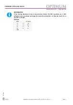 Preview for 13 page of Optimum RT 100 CN Conversion Instruction