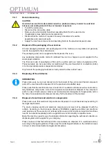 Preview for 18 page of Optimum RT 100 CN Conversion Instruction