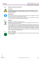 Preview for 19 page of Optimum RT 100 CN Conversion Instruction