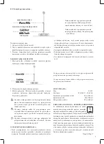 Предварительный просмотр 9 страницы Optimum SP-2002 Operating Instructions Manual