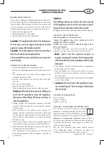 Preview for 12 page of Optimum ST-0786 Operating Instructions Manual