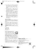 Preview for 20 page of Optimum ST-1405 Manual Instruction