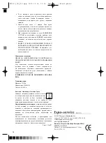 Preview for 18 page of Optimum ST-1410 Manual Instruction