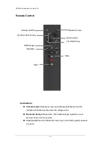 Preview for 4 page of Optimum Stream DV8555 Quick Reference Manual