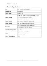 Preview for 6 page of Optimum Stream DV8555 Quick Reference Manual