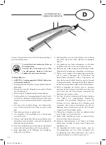 Preview for 12 page of Optimum SW-1018 Operating Instructions Manual