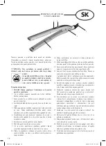 Preview for 18 page of Optimum SW-1018 Operating Instructions Manual