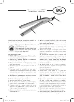 Preview for 24 page of Optimum SW-1018 Operating Instructions Manual