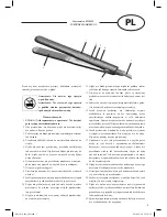 Preview for 3 page of Optimum SW-1019 Operating Instructions Manual