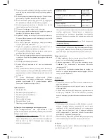 Preview for 4 page of Optimum SW-1019 Operating Instructions Manual