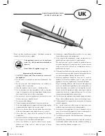 Preview for 6 page of Optimum SW-1019 Operating Instructions Manual