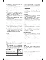 Предварительный просмотр 7 страницы Optimum SW-1019 Operating Instructions Manual