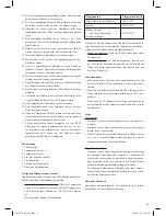 Preview for 13 page of Optimum SW-1019 Operating Instructions Manual