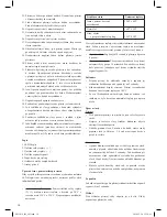 Preview for 16 page of Optimum SW-1019 Operating Instructions Manual