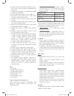 Предварительный просмотр 19 страницы Optimum SW-1019 Operating Instructions Manual