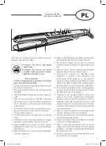 Preview for 3 page of Optimum SW-1020 Operating Instructions Manual