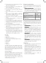 Preview for 7 page of Optimum SW-1020 Operating Instructions Manual