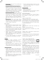 Preview for 11 page of Optimum SW-1020 Operating Instructions Manual