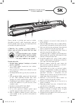 Preview for 19 page of Optimum SW-1020 Operating Instructions Manual