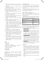 Preview for 20 page of Optimum SW-1020 Operating Instructions Manual