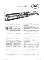 Preview for 22 page of Optimum SW-1020 Operating Instructions Manual