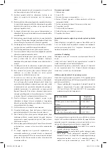 Preview for 23 page of Optimum SW-1020 Operating Instructions Manual