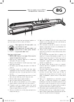 Preview for 25 page of Optimum SW-1020 Operating Instructions Manual