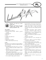 Preview for 3 page of Optimum SW-2026 Operating Instructions Manual