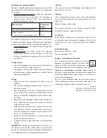 Preview for 6 page of Optimum SW-2026 Operating Instructions Manual