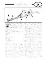 Preview for 7 page of Optimum SW-2026 Operating Instructions Manual