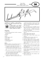 Preview for 14 page of Optimum SW-2026 Operating Instructions Manual