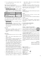 Preview for 15 page of Optimum SW-2026 Operating Instructions Manual