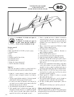 Preview for 16 page of Optimum SW-2026 Operating Instructions Manual