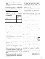 Preview for 19 page of Optimum SW-2026 Operating Instructions Manual