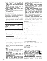 Preview for 24 page of Optimum SW-2026 Operating Instructions Manual