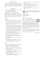 Preview for 4 page of Optimum SW-2027 Operating Instructions Manual