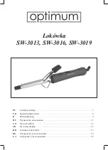 Preview for 1 page of Optimum SW-3013 Operating Instructions Manual