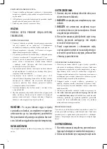 Preview for 4 page of Optimum SW-3013 Operating Instructions Manual