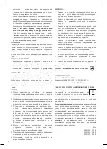 Preview for 12 page of Optimum SW-3013 Operating Instructions Manual