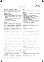 Preview for 13 page of Optimum SW-3013 Operating Instructions Manual