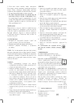 Preview for 25 page of Optimum SW-3013 Operating Instructions Manual